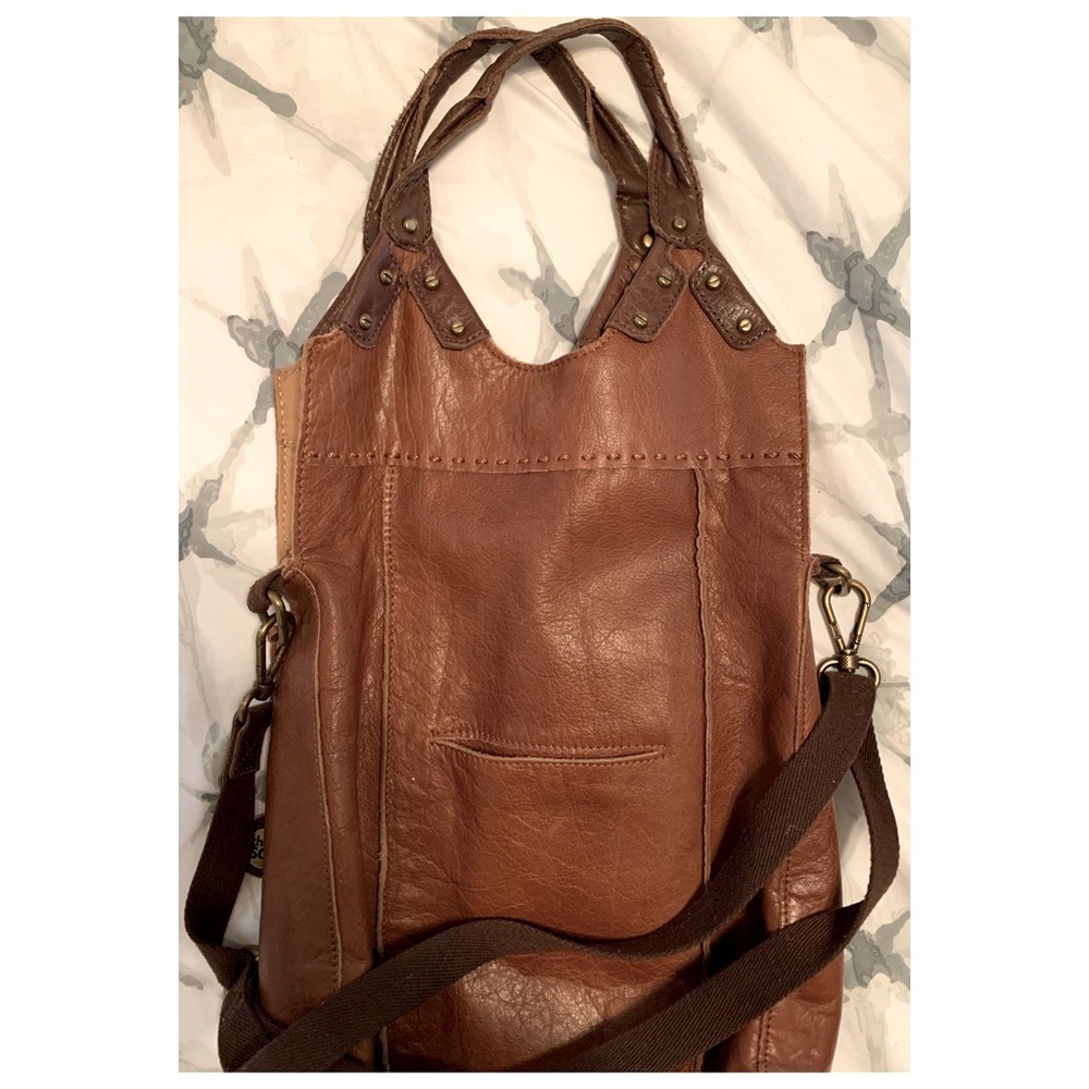 Big Brown Purse